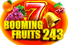 Играть в Booming Fruits 243
